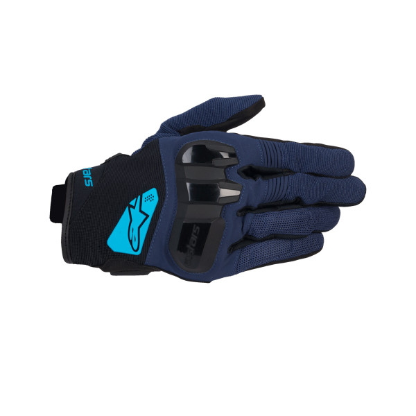 Alpinestars Alpinestars chrome v2 gloves dark blue hawaiian ocean